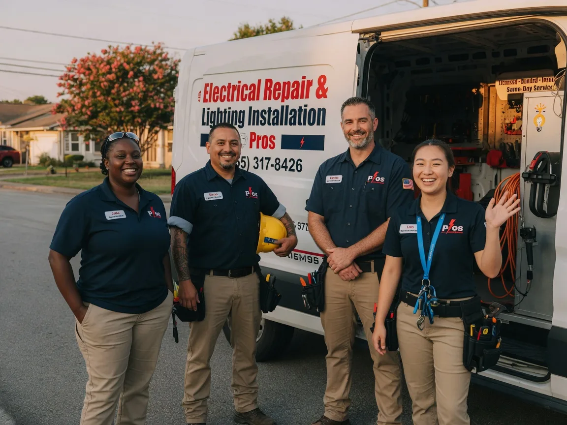 Licensed Electrician company in Jewett, TX