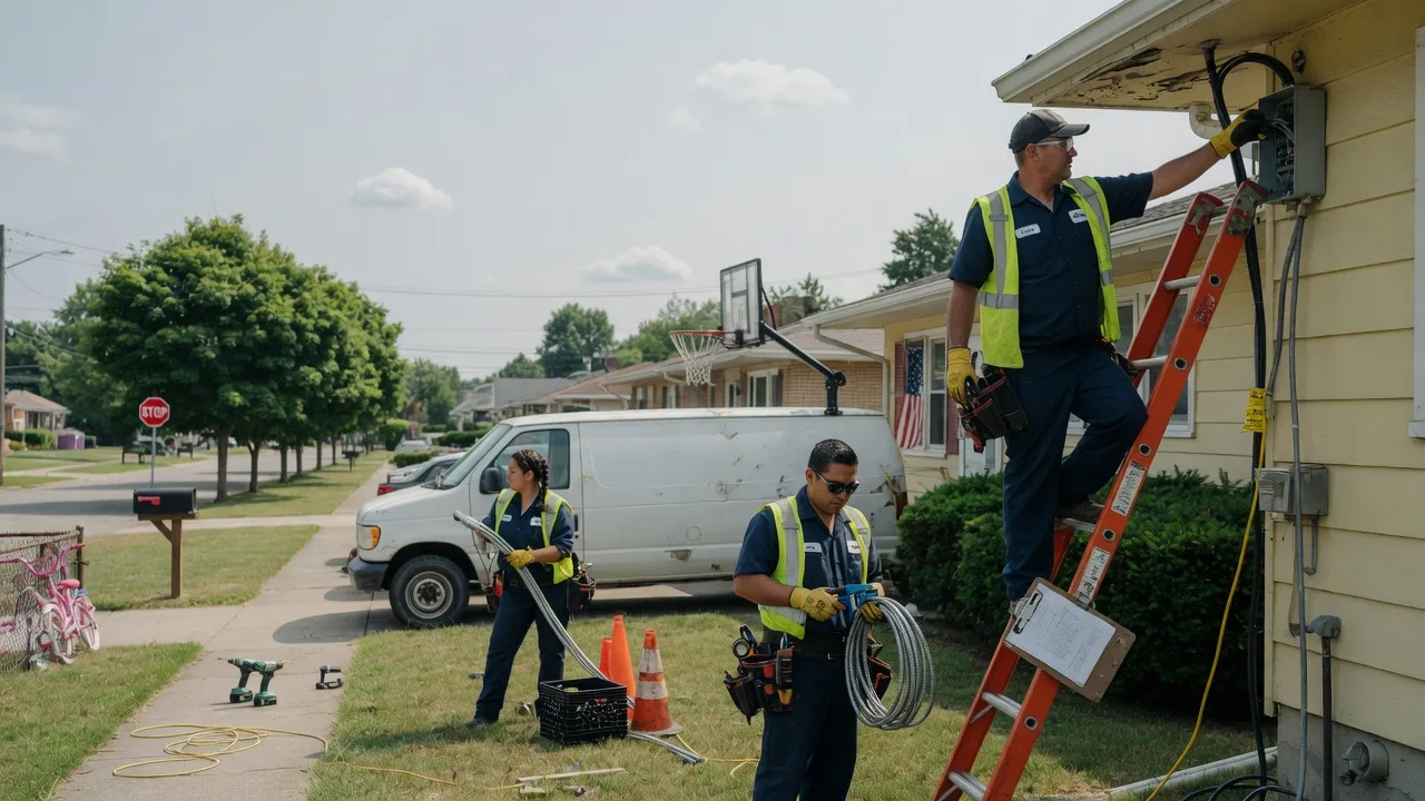 Licensed Electrician in Jewett, TX near me