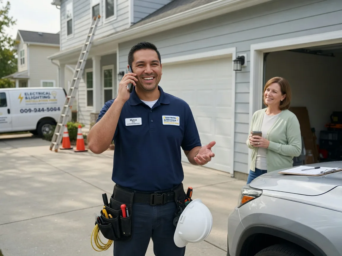 Licensed Electrician Jewett, TX FAQs